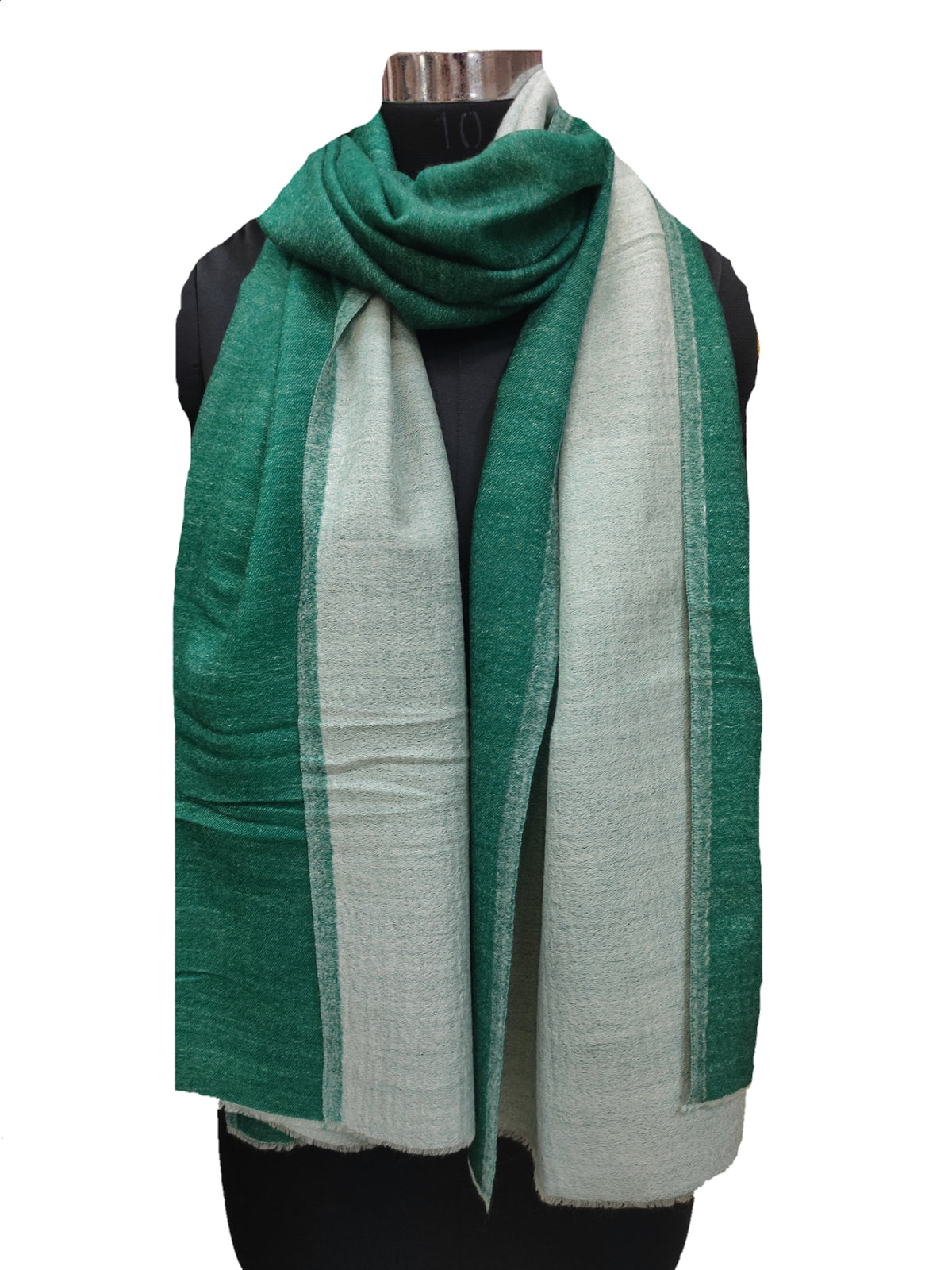 Cashmere Plain Reversible Stole.