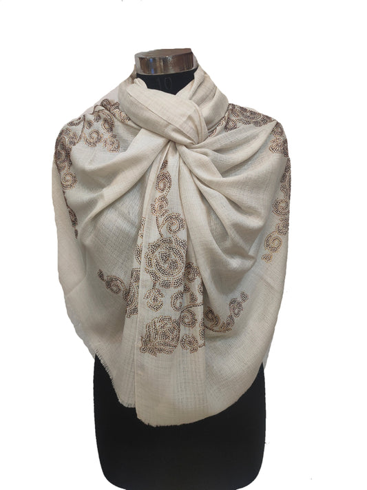Cashmere Swarovski Special Stole.
