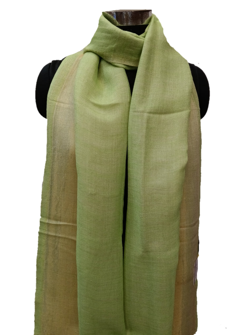 Cashmere Zari Plain Reversible Stole.