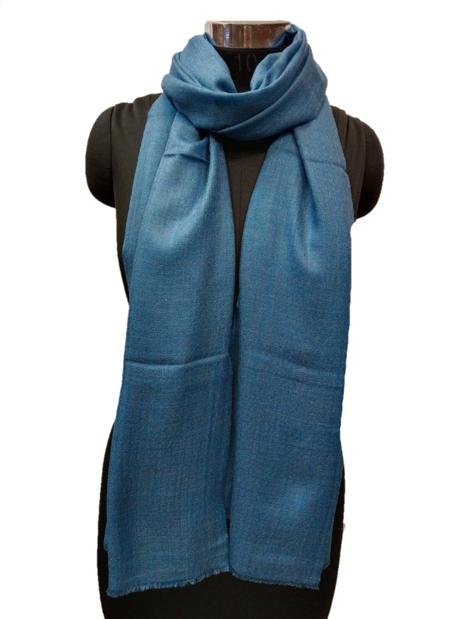 Pure Fine Cashmere Solid Color Stole.
