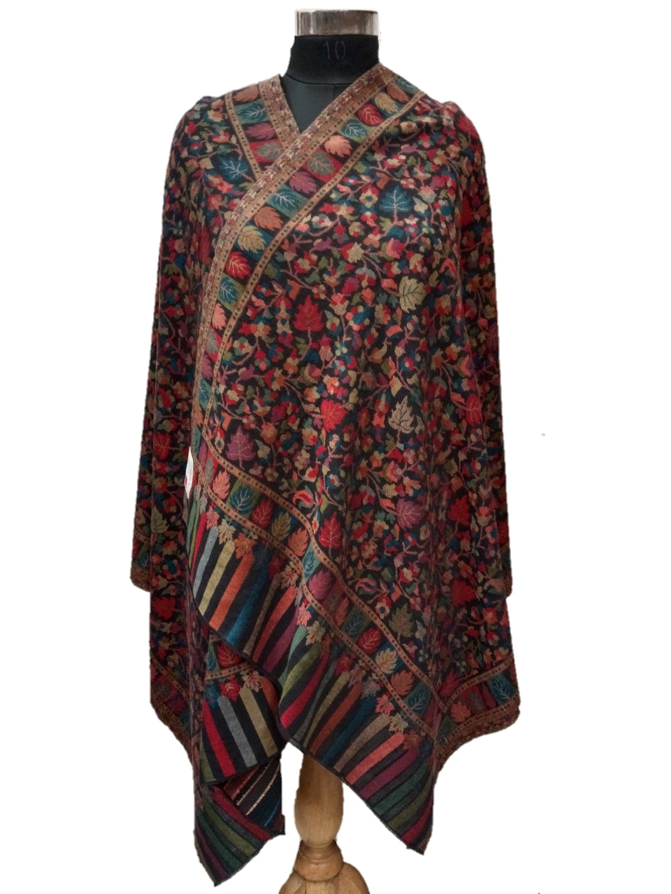 Wool Kaani Stole.