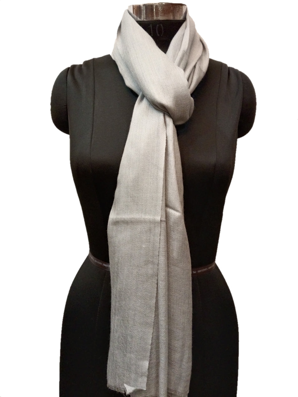 Pure wool and Bamboo silk stole.