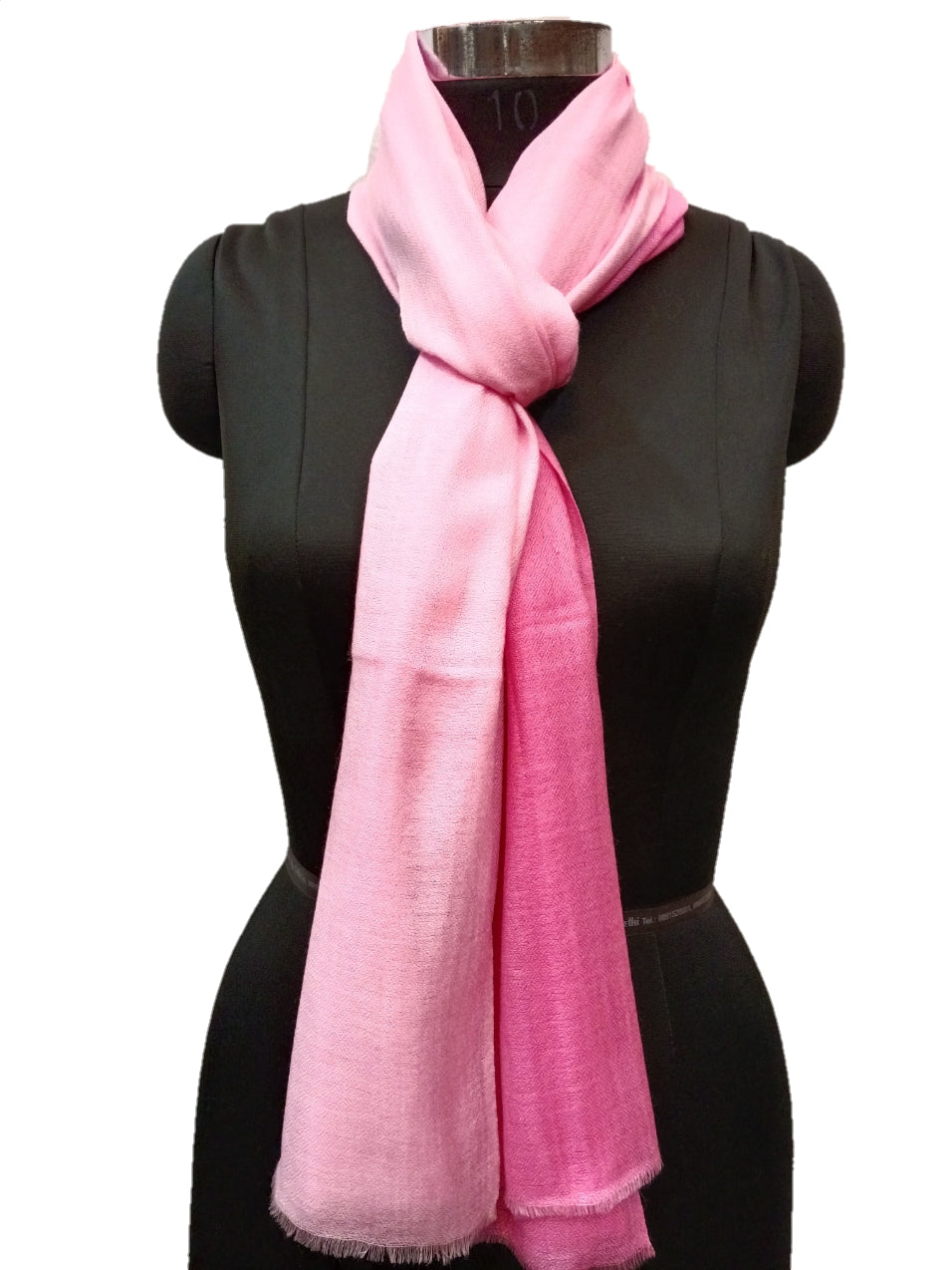 Pure wool and Bamboo silk Stole.