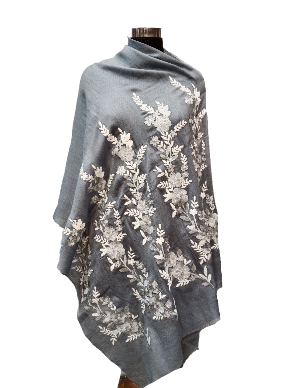 Premium Lace Limited Edition Cashmere Stole.