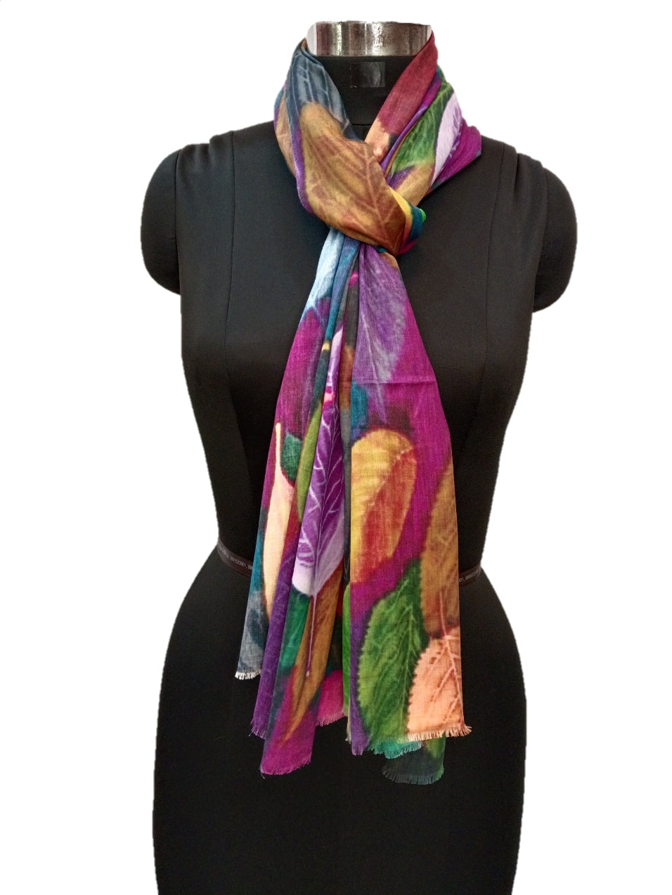 Bamboo Silk Special Print Stole.
