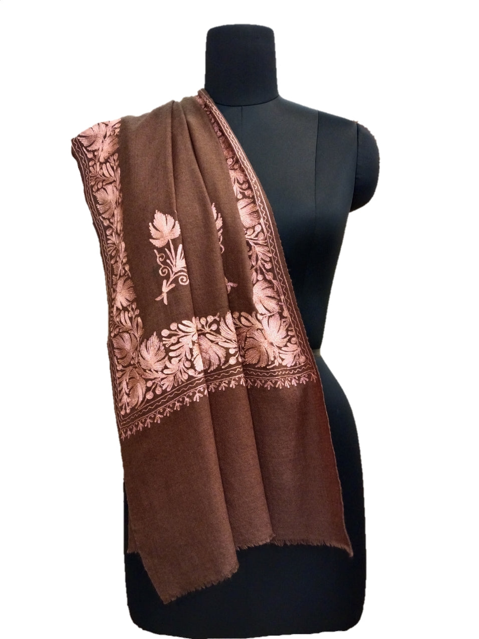 Semi Pashmina Tilla Zari Shawls.