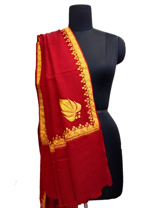 Semi Pashmina Tilla Zari Shawls.