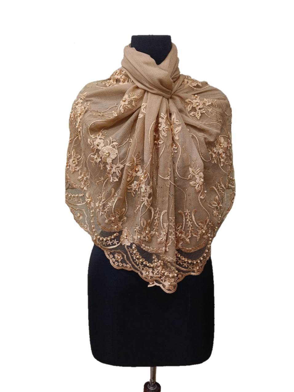 Premium Lace Limited Edition Stole.