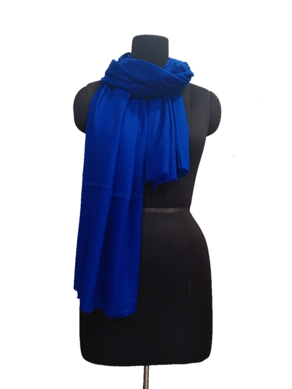 Pure Fine Cashmere Solid Color Stole.