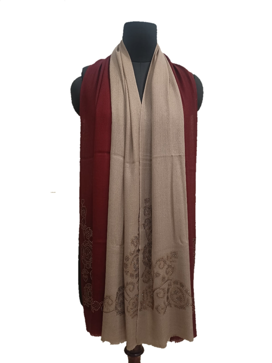 Cashmere Swarovski Special Stole.