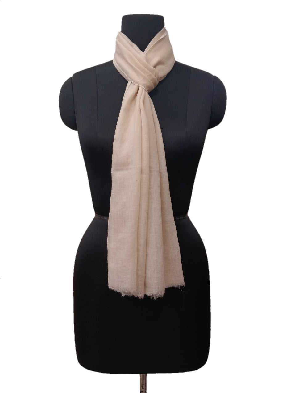 Pure Handmade Pashmina Plain Muffler
