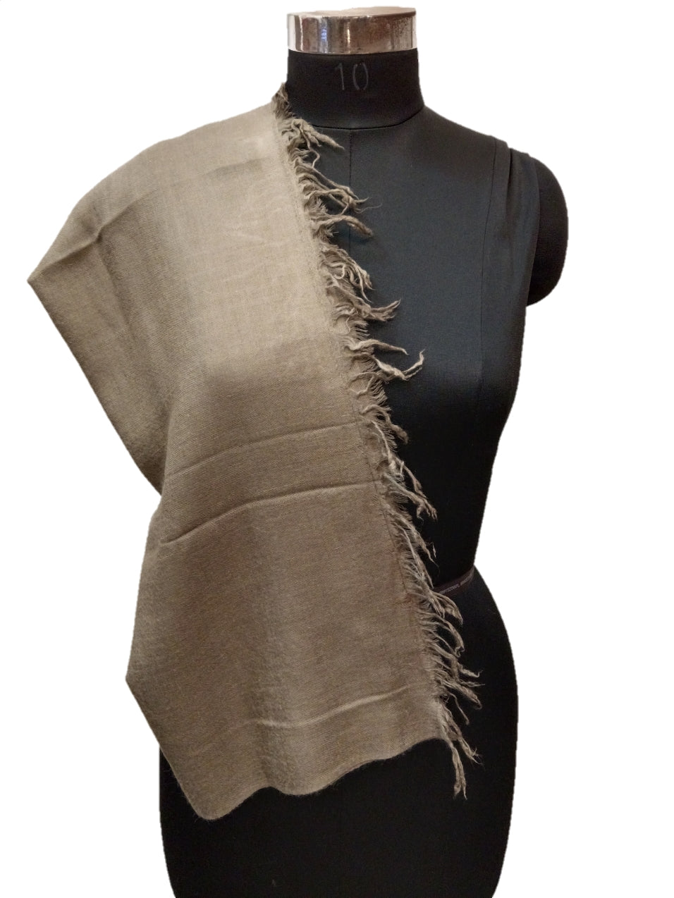 Pashmina Pure Handmade shawl Plain.
