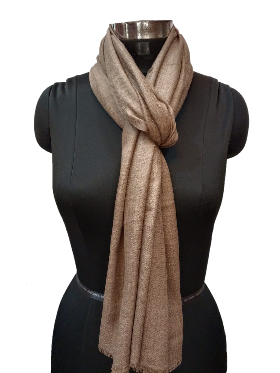 Pure wool and Bamboo silk Stole.