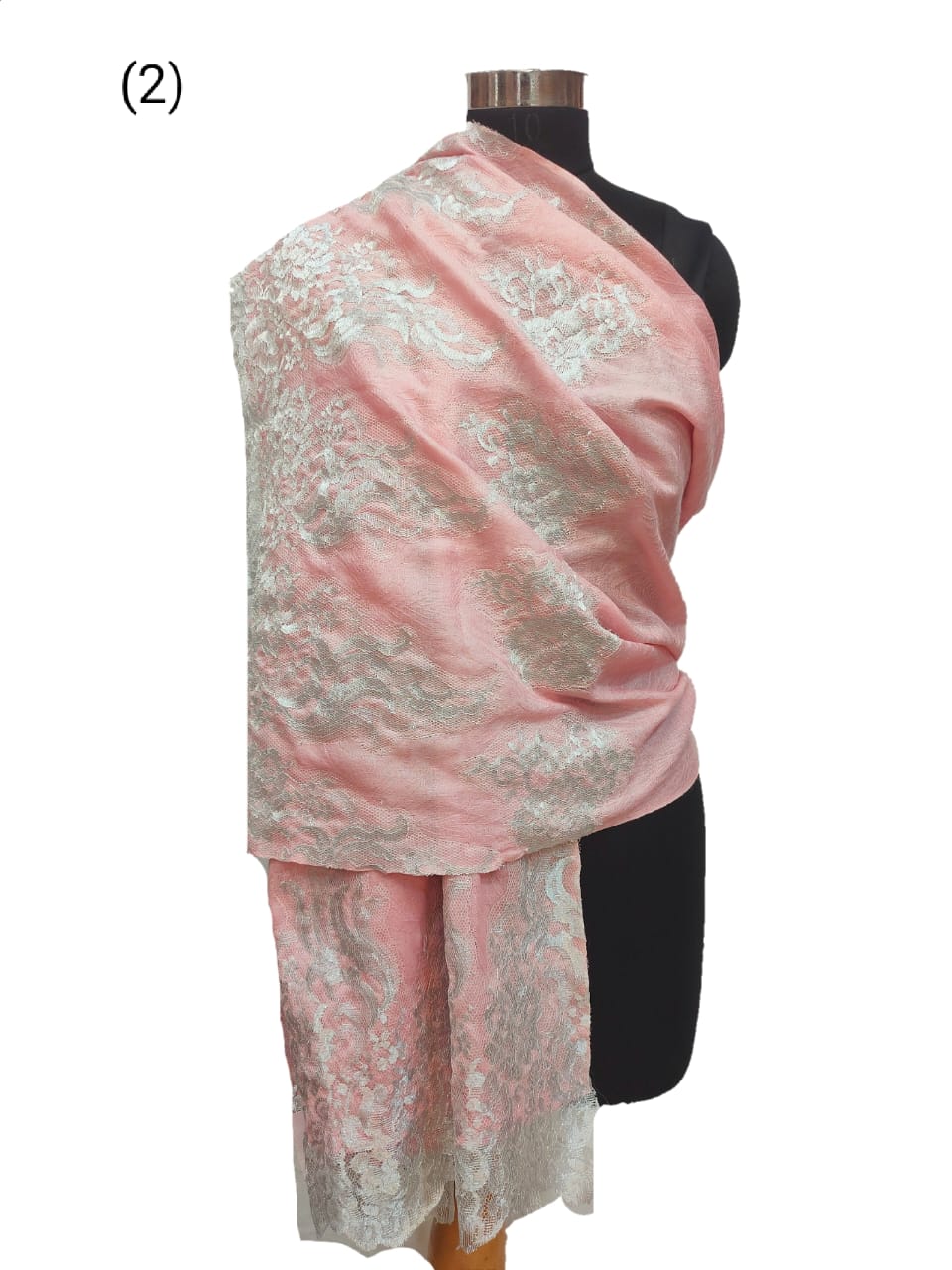 Cashmere/Pashmina Limited Edition Chantilly lace.