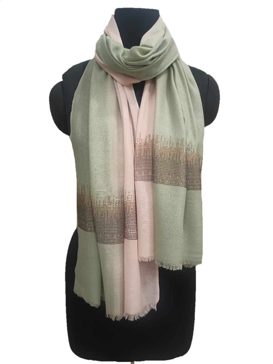 Cashmere Swarovski Special Stole.