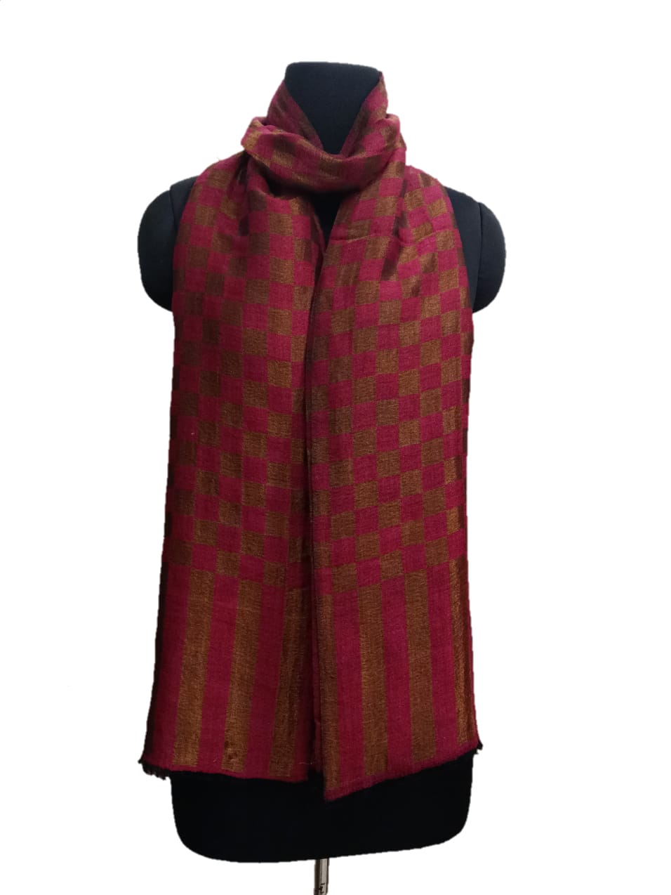 Cashmere Zari Triangle Stole.