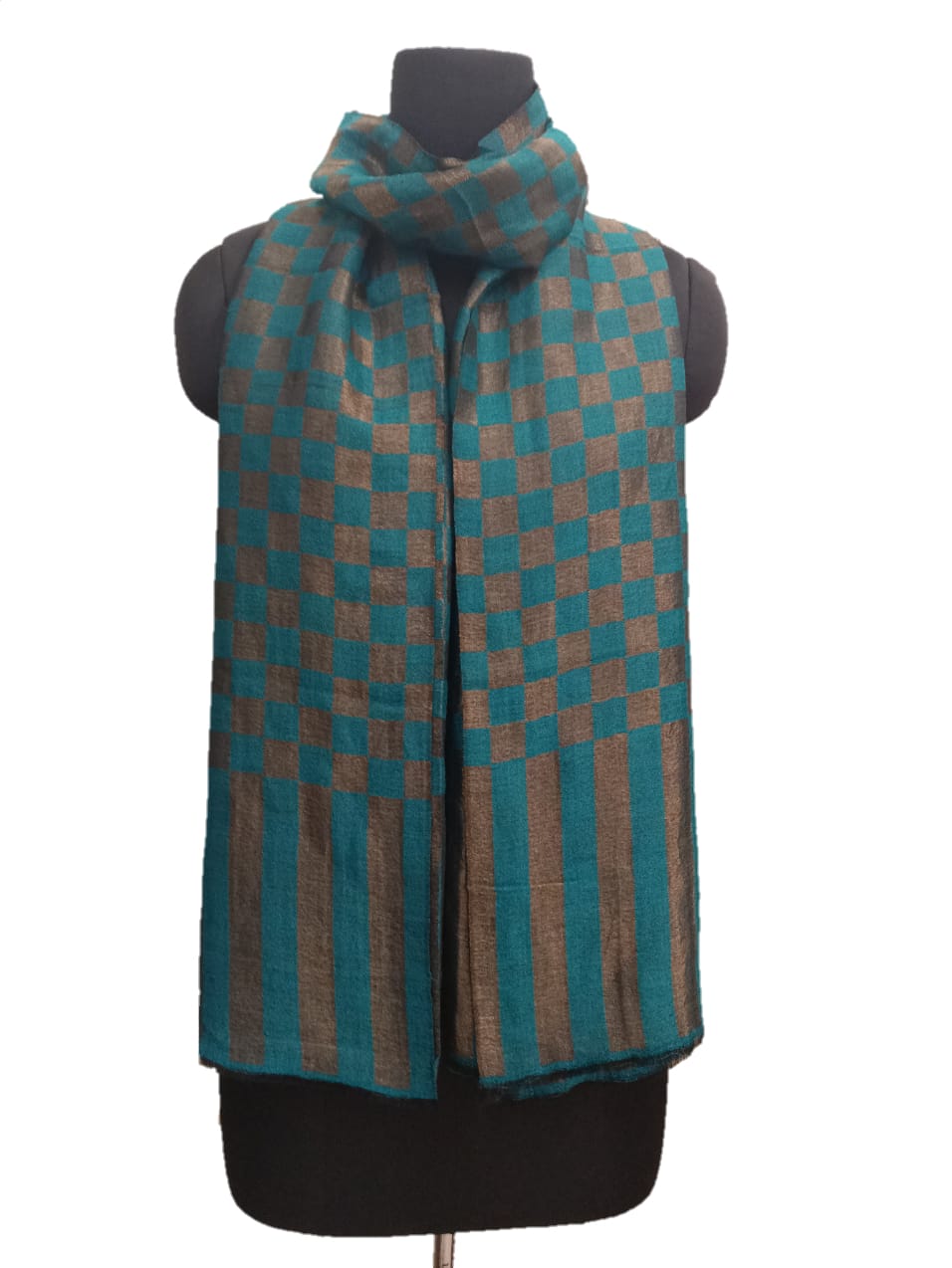 Cashmere Zari Triangle Stole