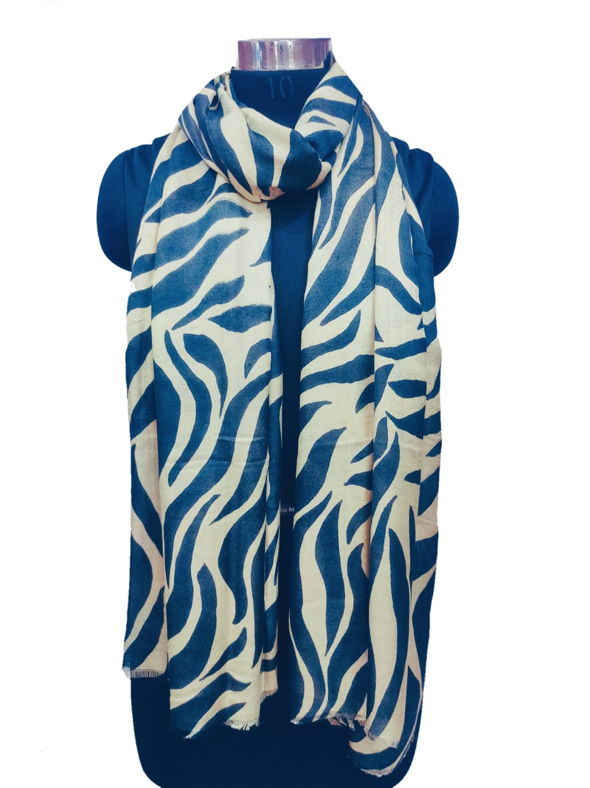 Bamboo Silk Special Print Stole.