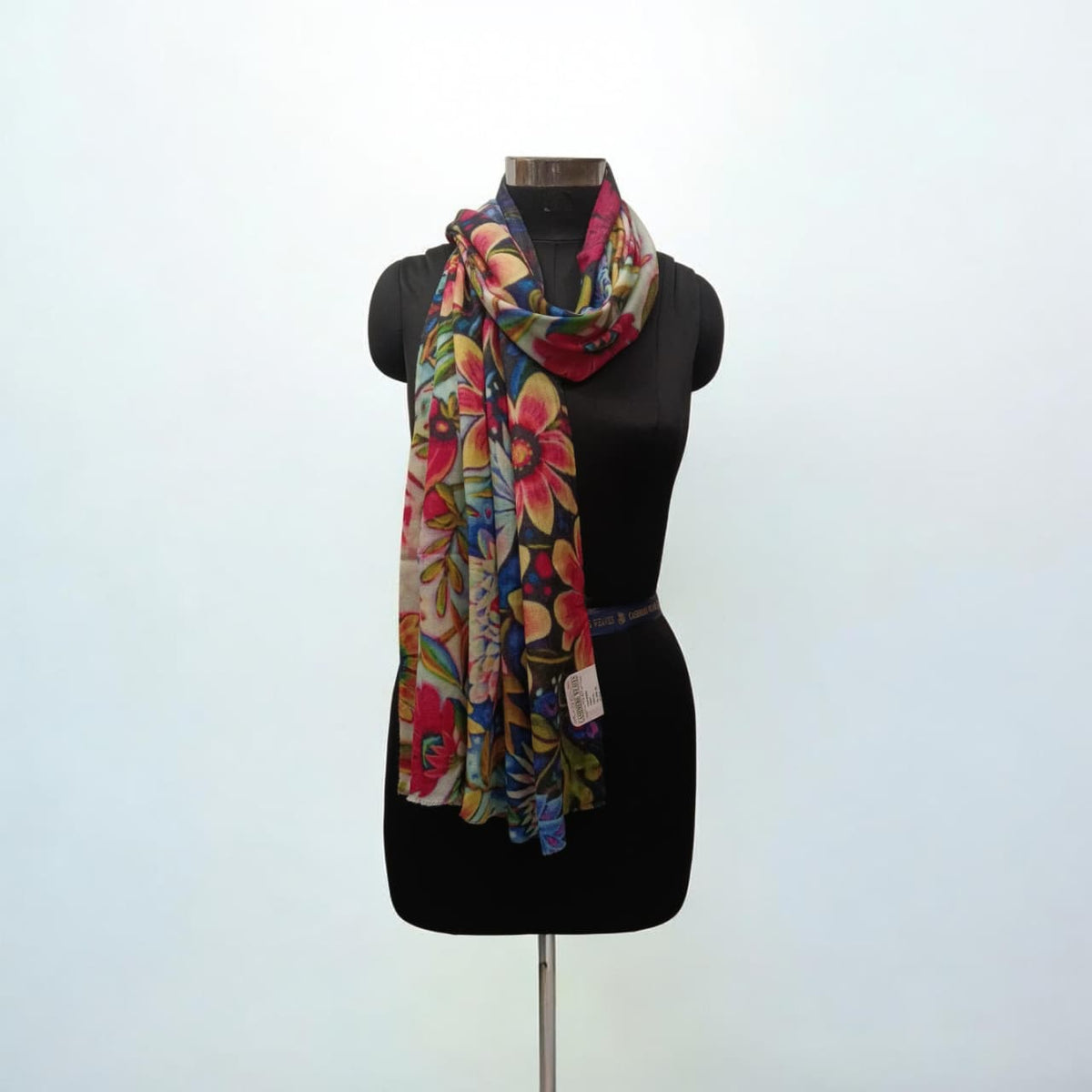Cashmere Digital Print Stole.
