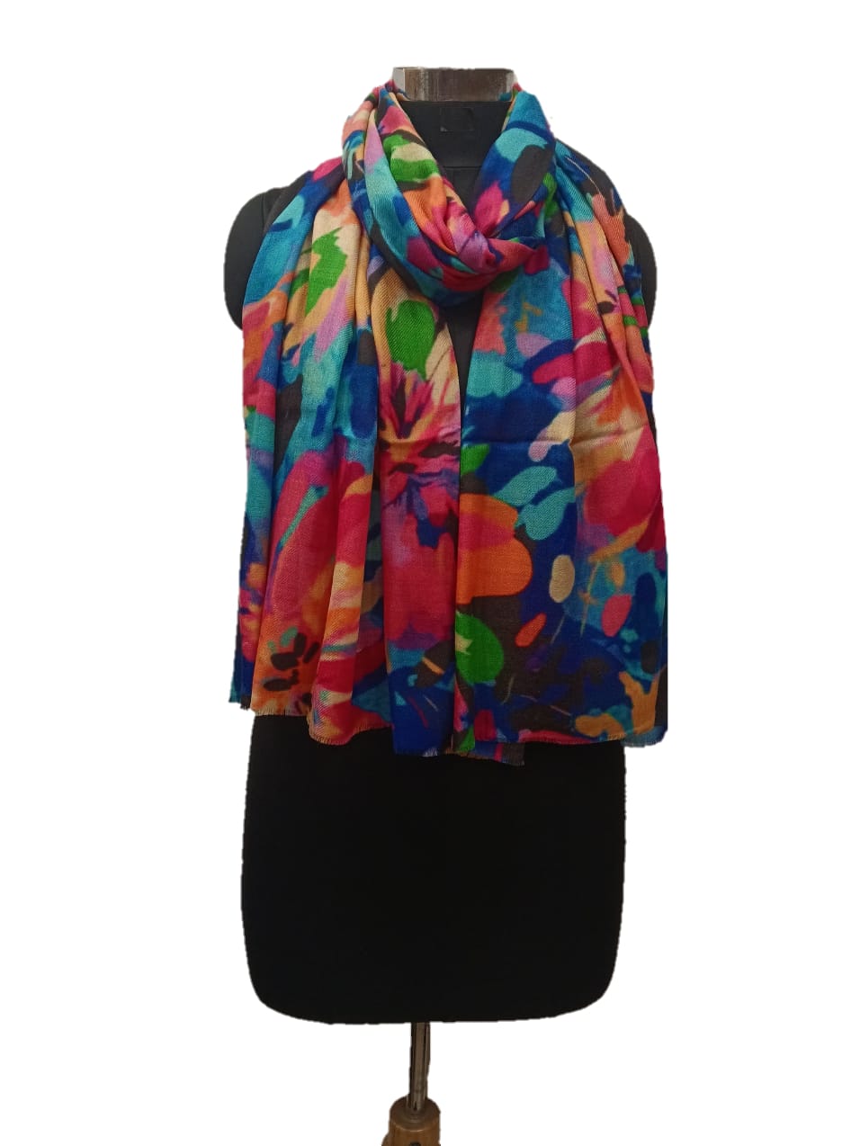 Cashmere Digital Print Stole.