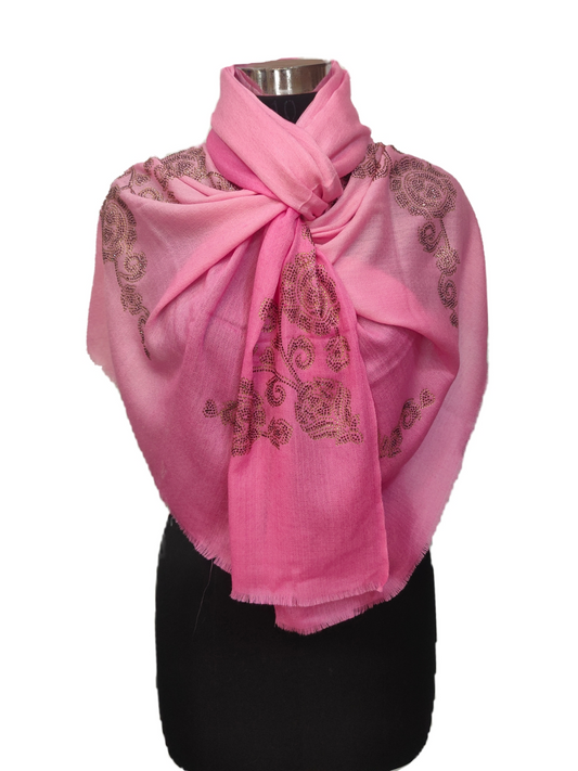Cashmere Swarovski Special Stole.