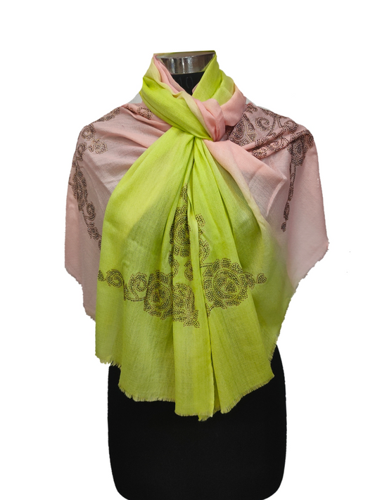 Cashmere Swarovski Special Stole.