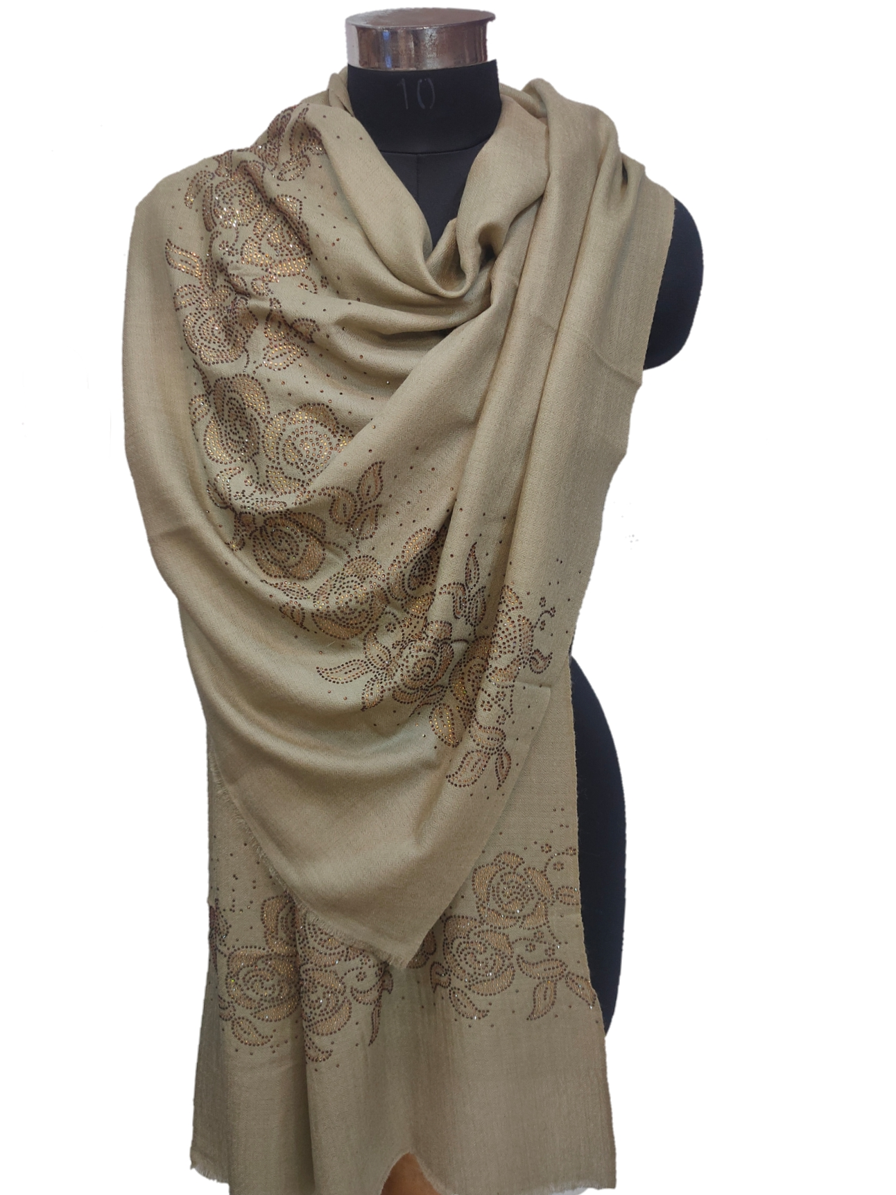 Cashmere Swarovski Special Stole.