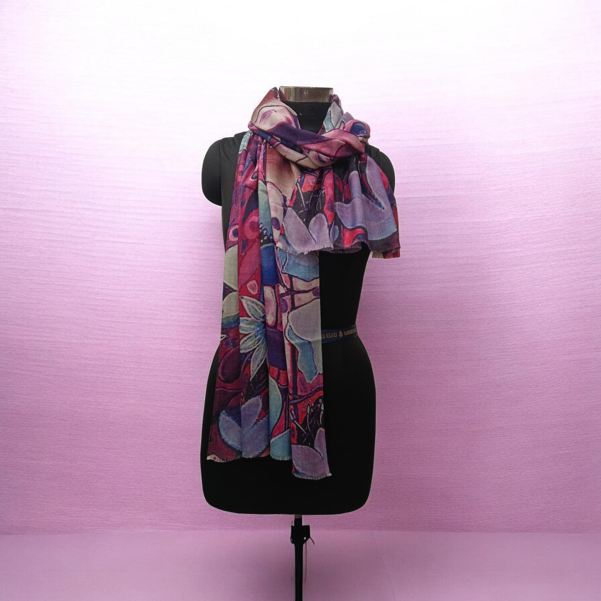 Cashmere Digital Print Stole.