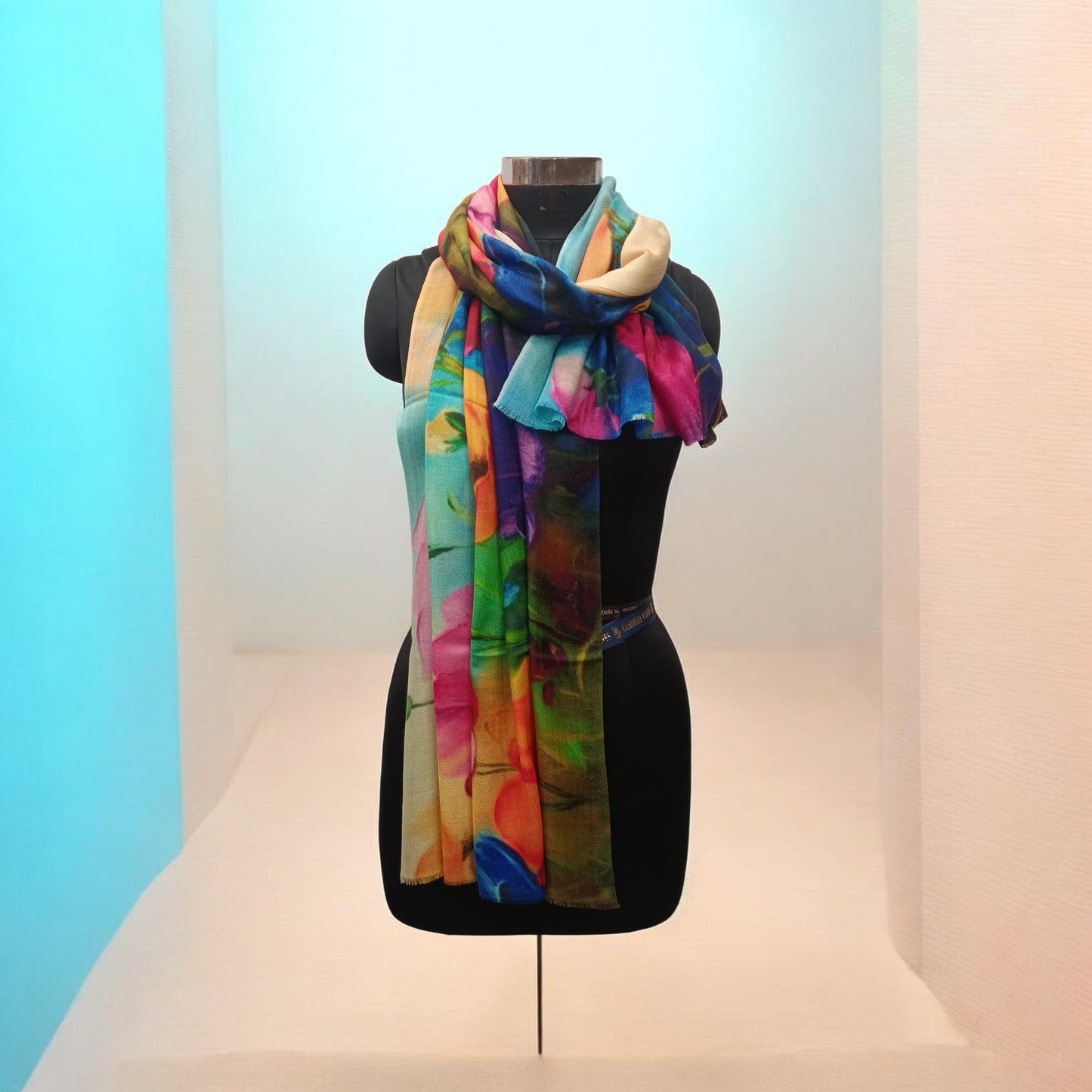 Cashmere Digital Print Stole.