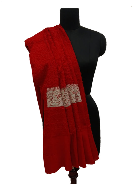 Pure Pashmina Tilla Embroidery Shawls.