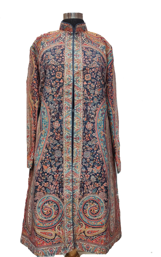 Cashmere Blended Kaani Jacket'