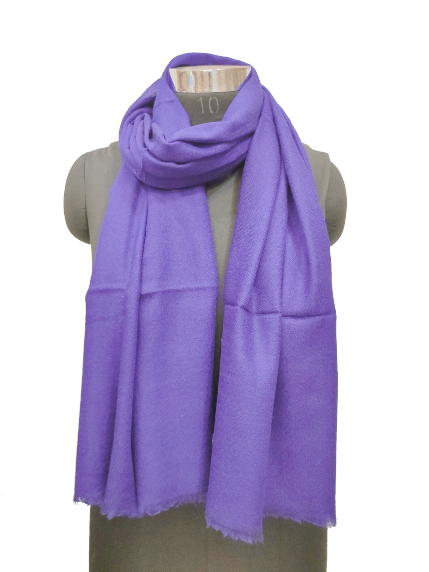 Cashmere Plain Solid Colours