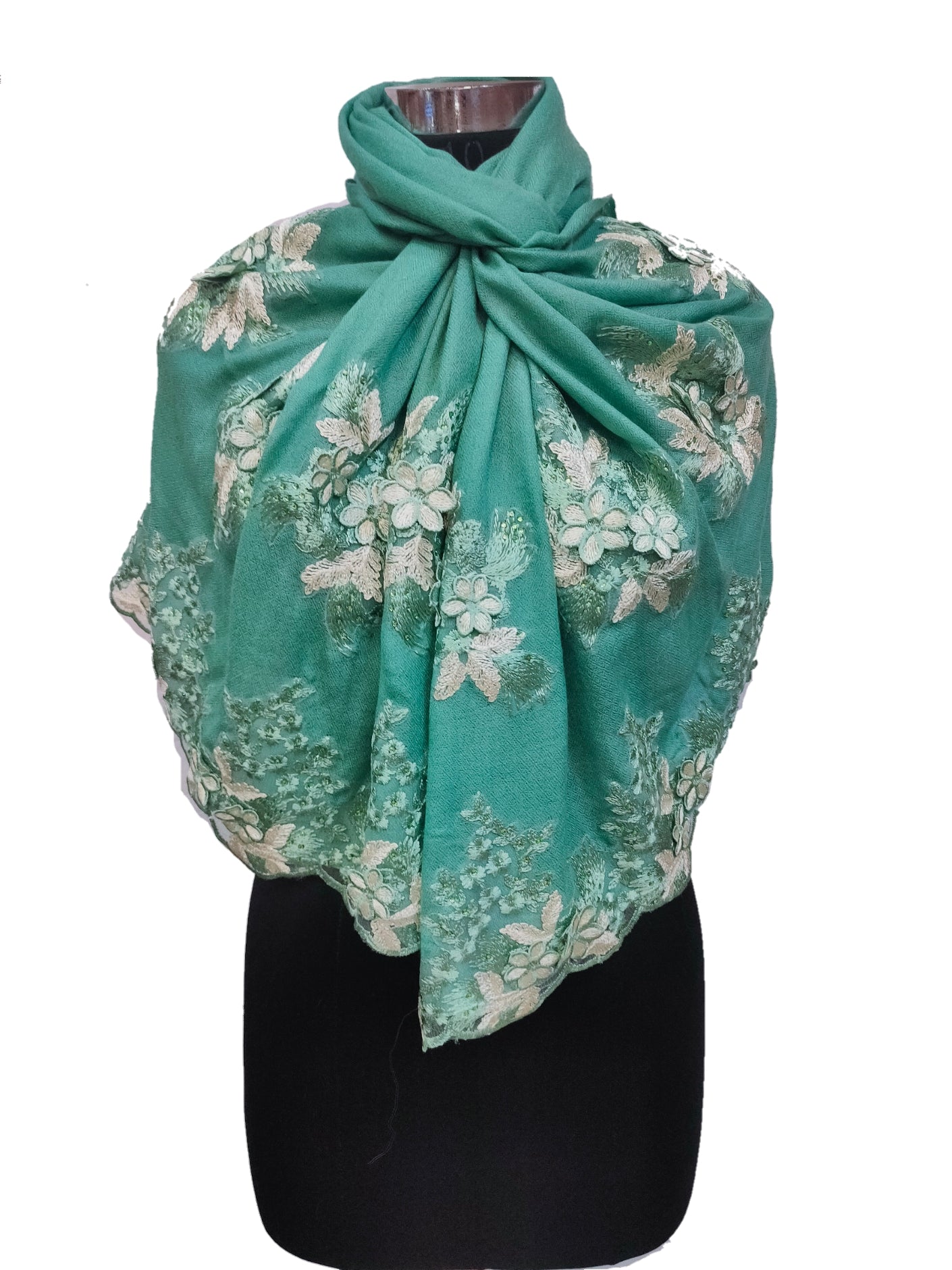 Limited Edition lace Stole French Chantilly.