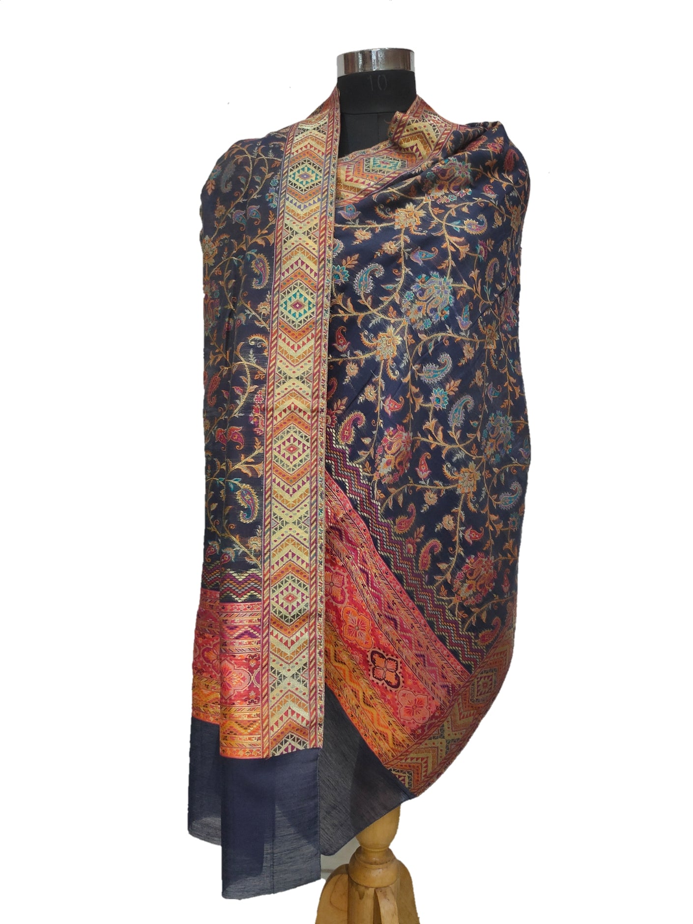 Pure Silk Stoles kaani