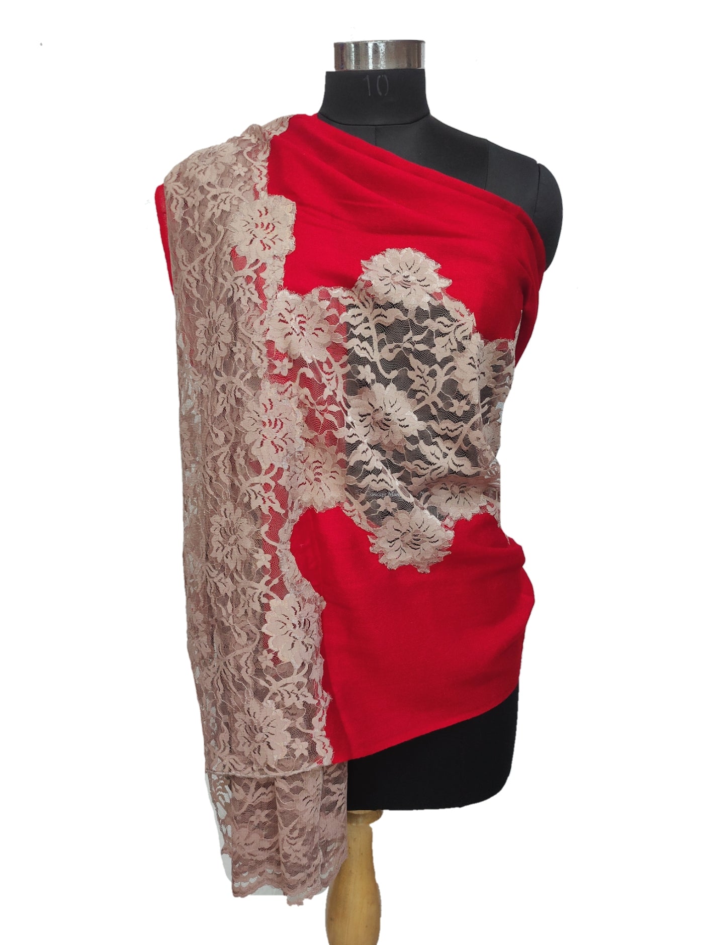 Cashmere Lace Stole.