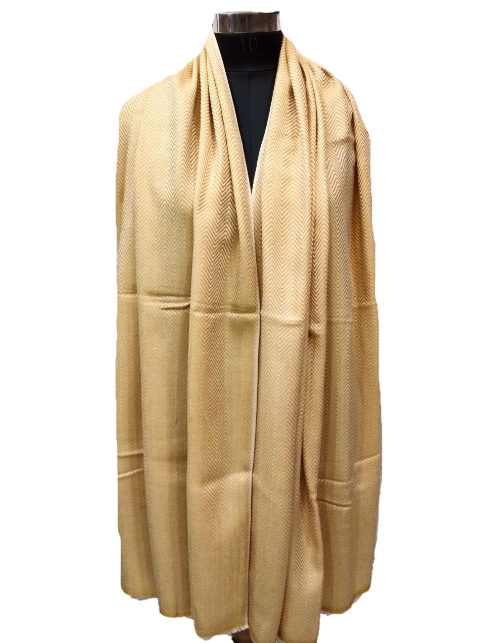 Pure Pashmina Herringbone Stole