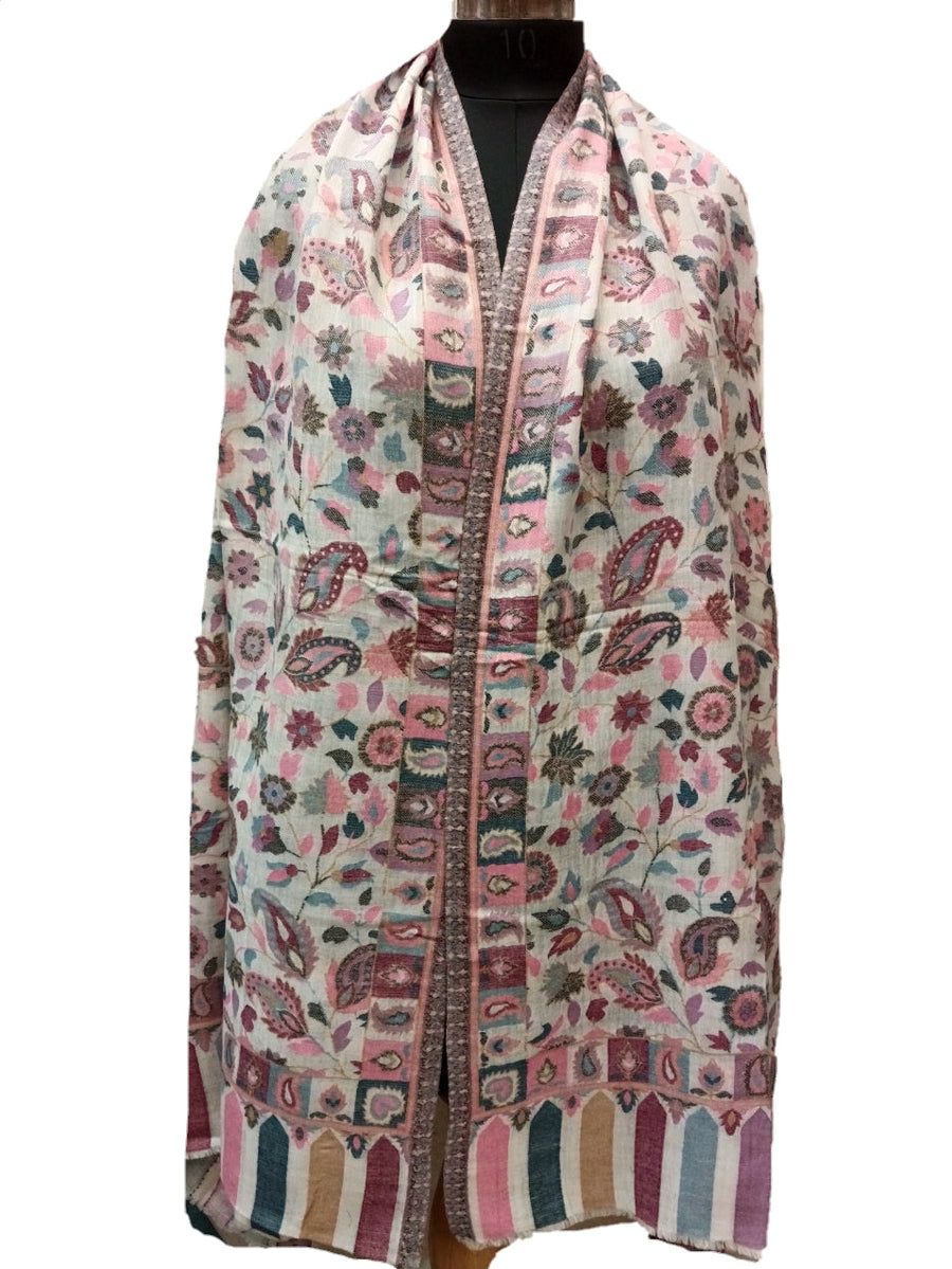 Cashmere Kaani Stole.