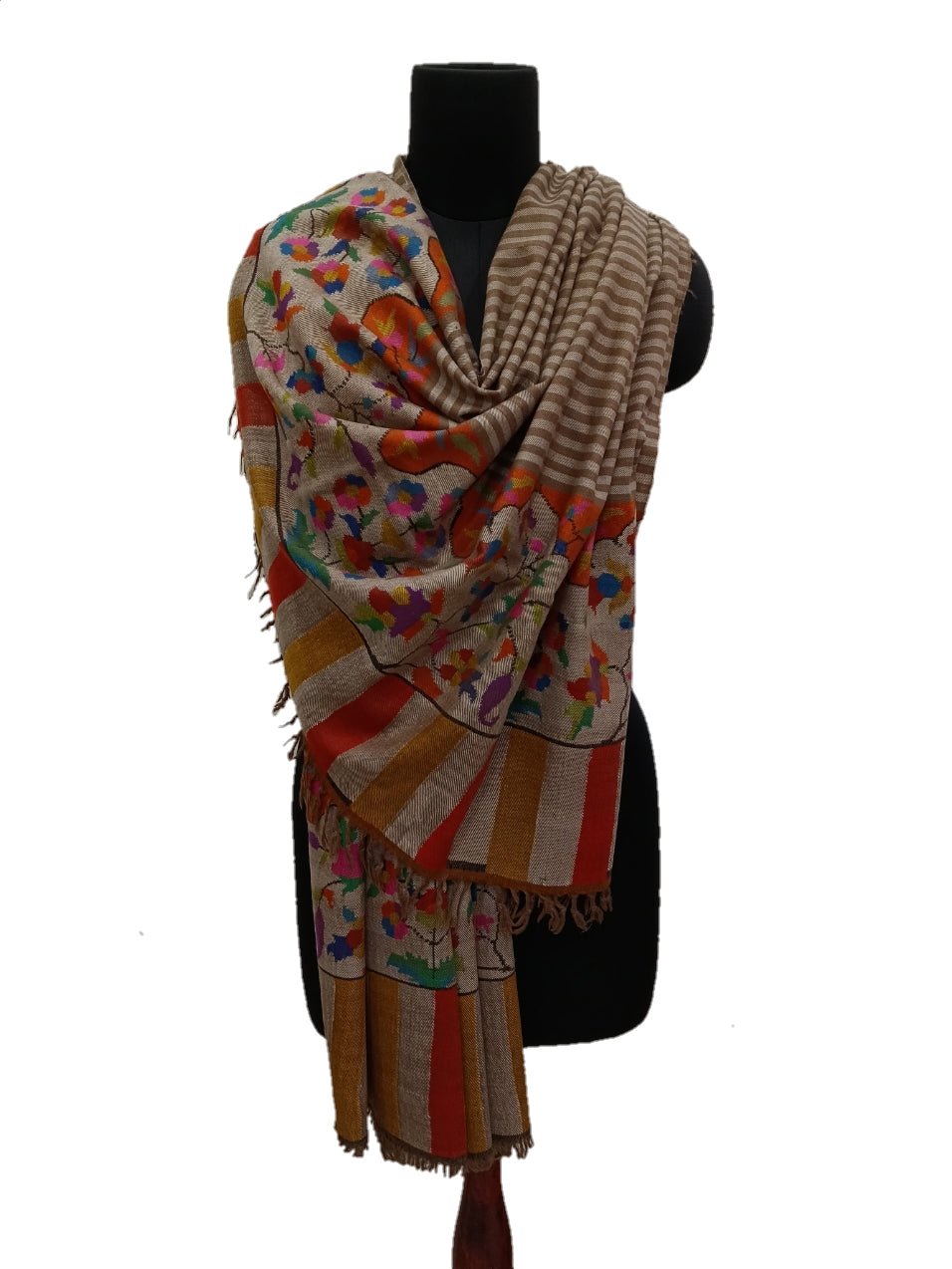 Pashmina Kaani Shawls.