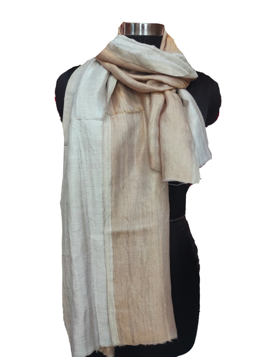 Cashmere Reversible Zari Stole