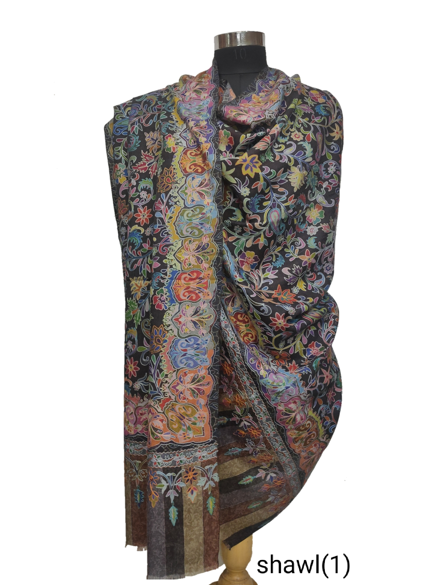 Cashmere Kalamkari  Shawls