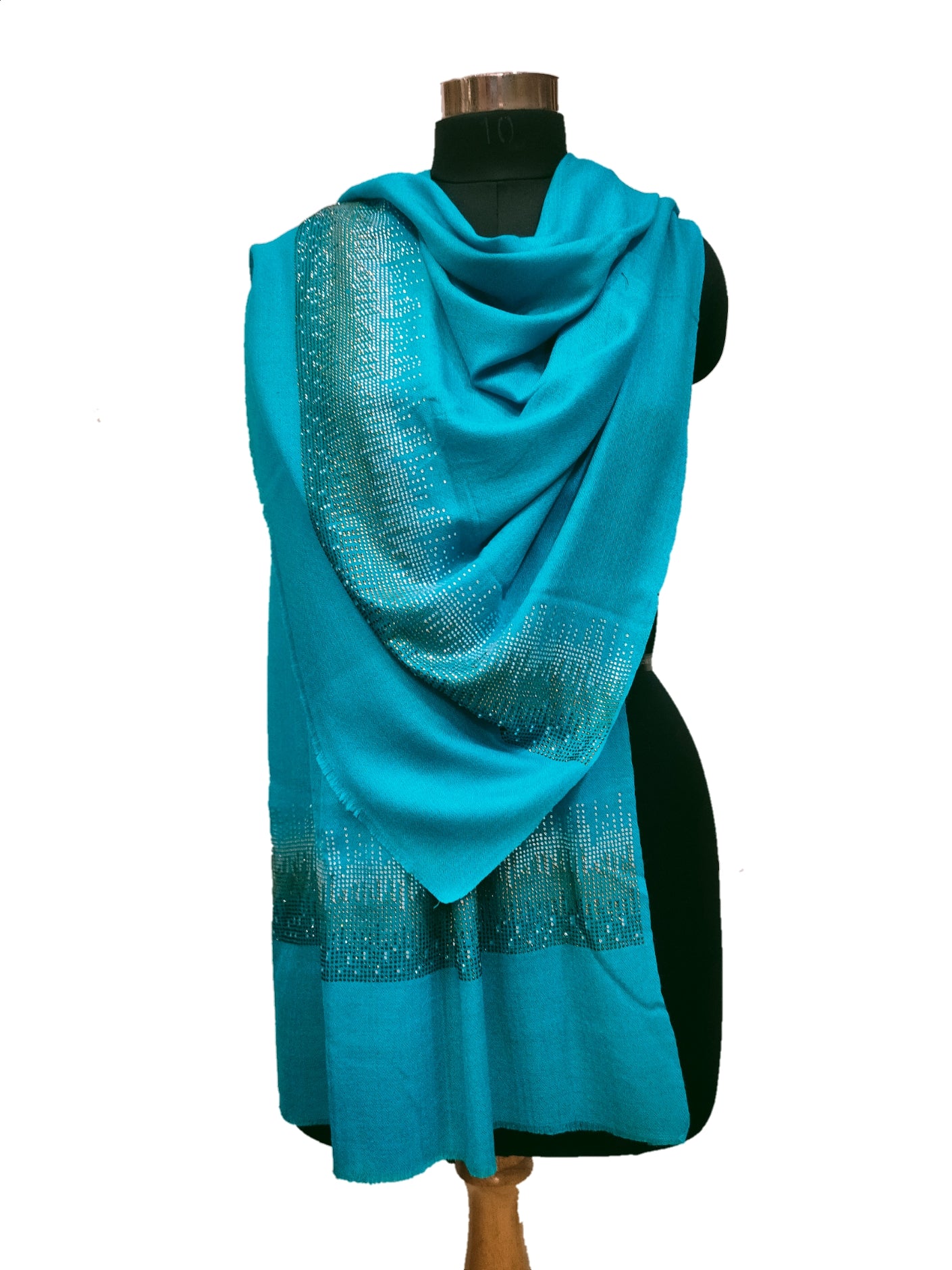 Cashmere Swarovski Special Stole.