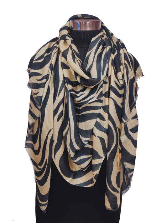 Bamboo Silk Special Print Stole.