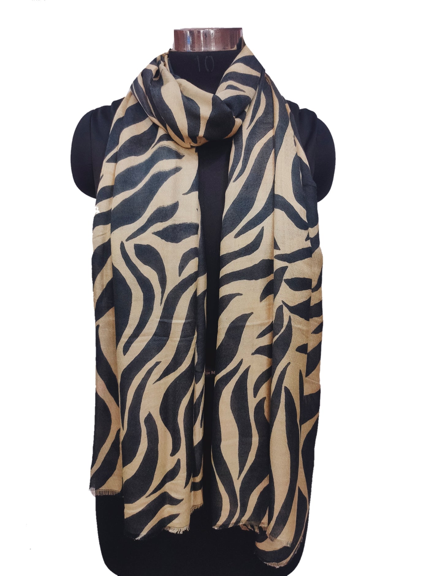 Bamboo Silk Special Print Stole.