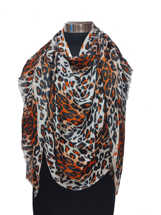 Bamboo Silk Special print stole