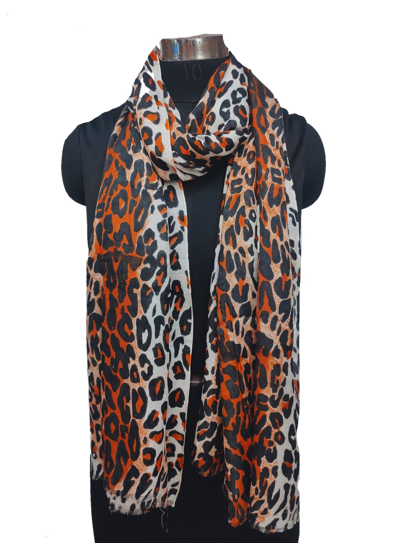 Bamboo Silk Special print stole