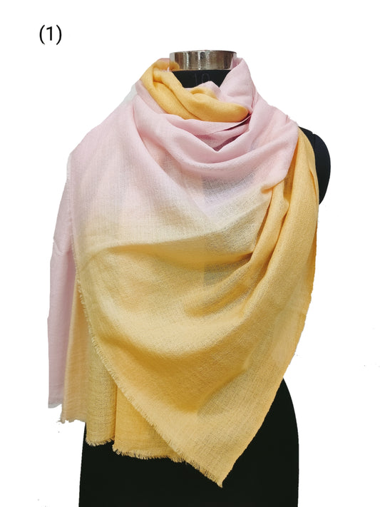 Cashmere Ombre Stole.