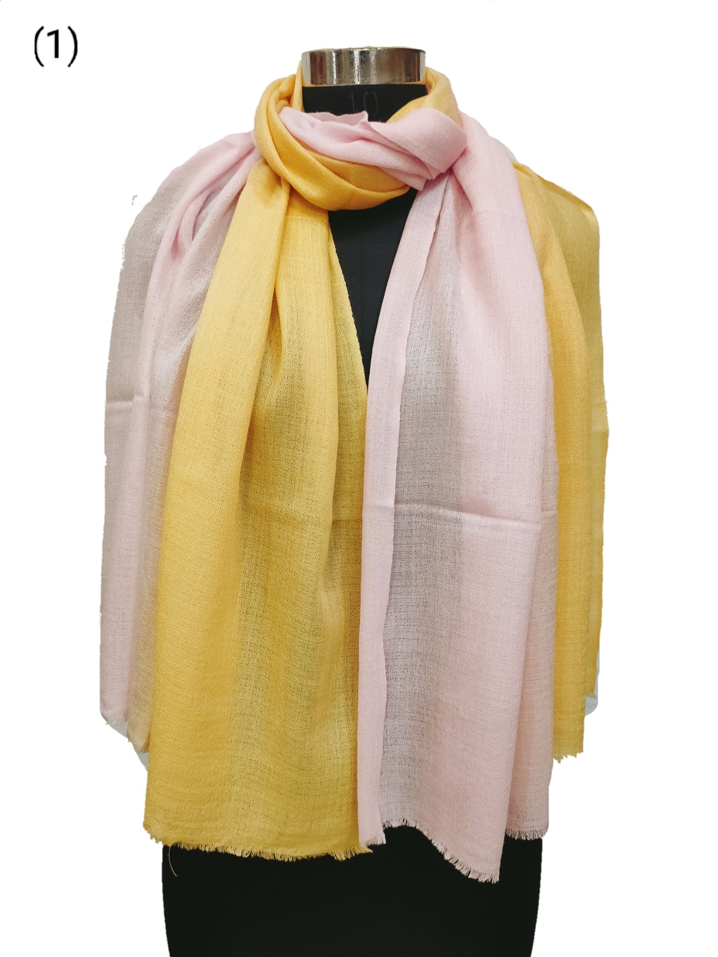 Cashmere Ombre Stole.