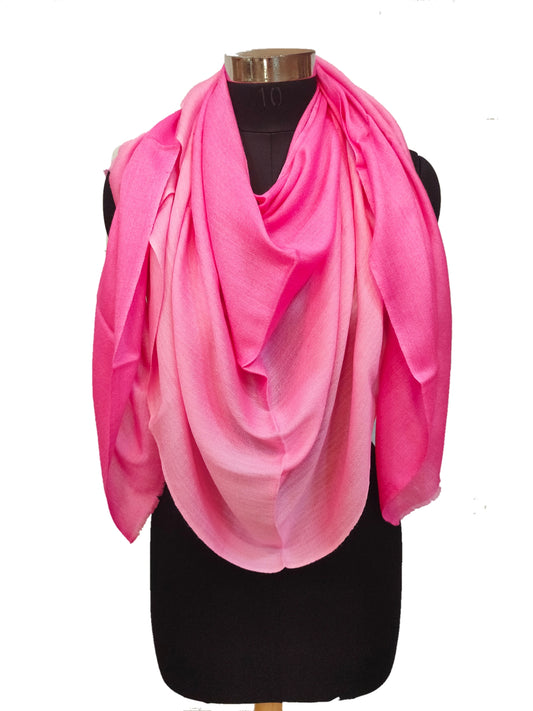 Cashmere Ombre Stole.