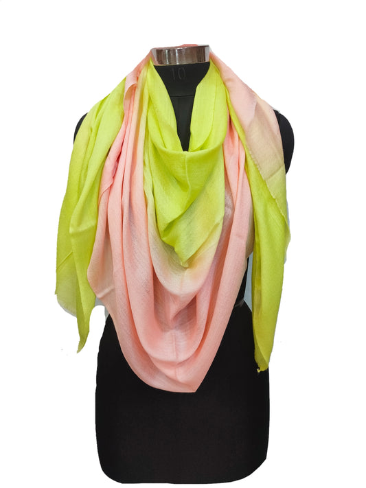 Cashmere Ombre Stole.