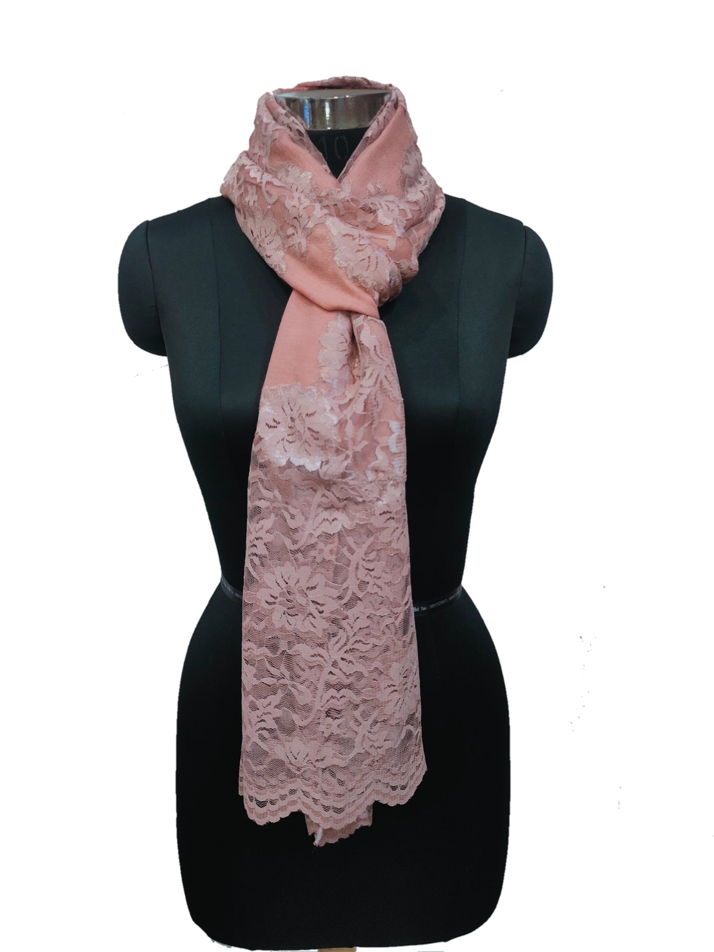 Pasham Golden Chantilly lace limited Edition Stole.